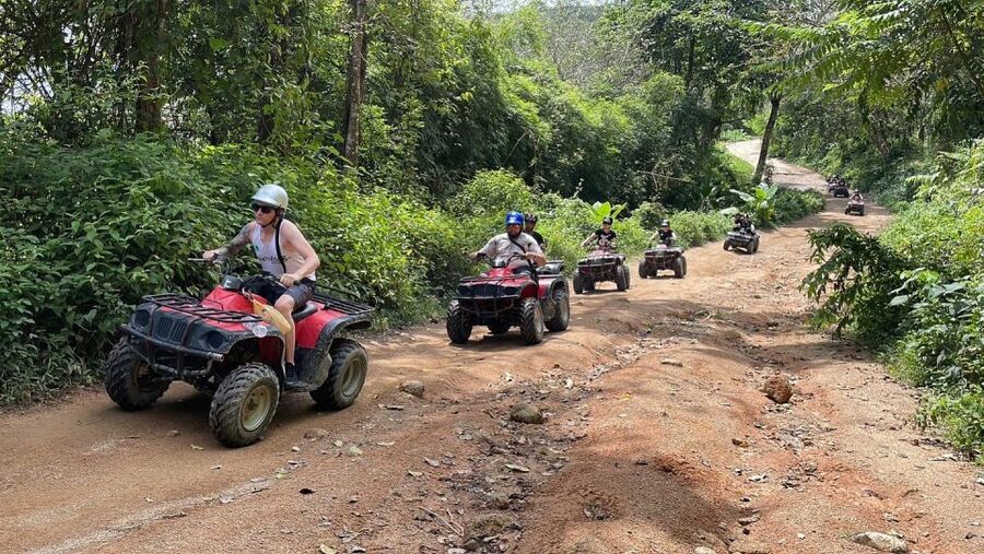 Phuket Paradise Adventure: Zipline, ATV Adventure - Wildlife sightings and photo memories