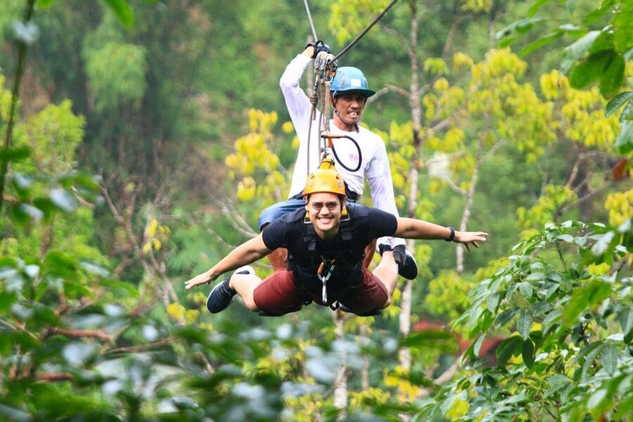 Phuket Paradise Adventure: Zipline, ATV Adventure - How much value do you get for $38?