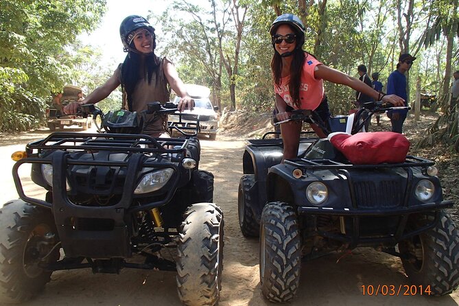 Phuket Paradise ATV and Zipline Experience - Two Phuket adventures packed into three hours
