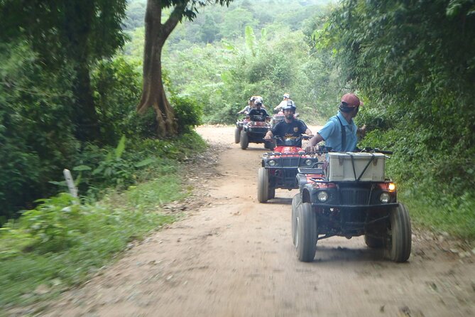 Phuket Paradise ATV and Zipline Experience - What the ATV route is really like
