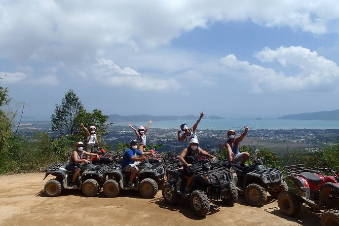 Phuket Paradise ATV and Zipline Experience - The 18 or 32-platform zipline course