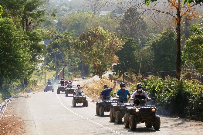 Phuket Paradise ATV and Zipline Experience - Big Buddha and the hilltop views