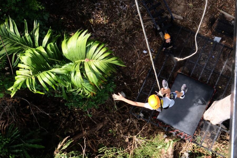 Phuket: Paradise Jungle Zipline Adventure - A quick rush through Phuket’s mountain jungle