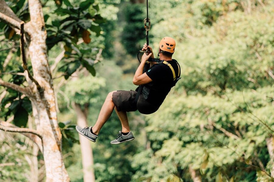 Phuket: Paradise Jungle Zipline Adventure - What the zipline course actually feels like