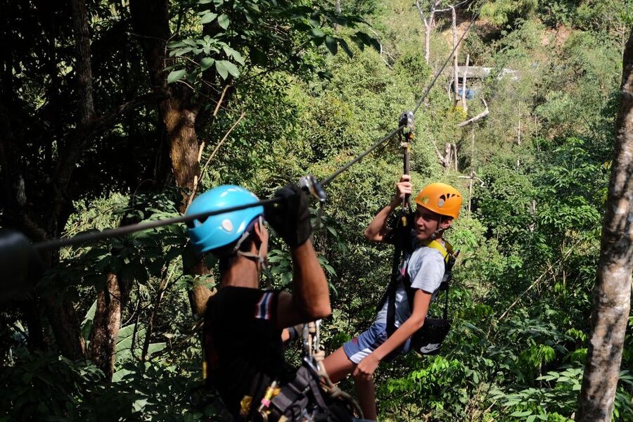 Phuket: Paradise Jungle Zipline Adventure - The guides are the heart of the experience