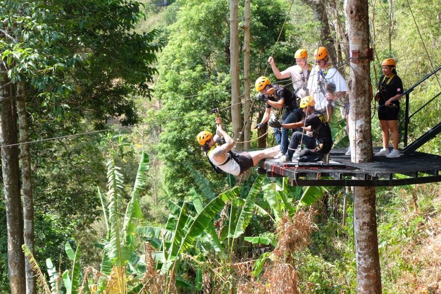 Phuket: Paradise Jungle Zipline Adventure - Adding the ATV ride and the mountain stop