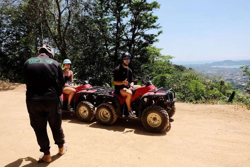 Phuket: Paradise Trip ATV Jungle Adventure - The ride begins in Phuket’s rubber jungle