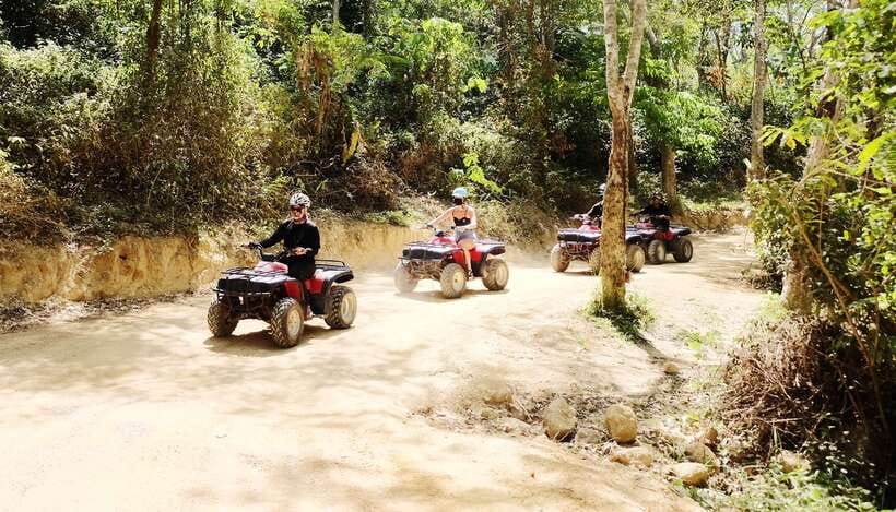 Phuket: Paradise Trip ATV Jungle Adventure - Ziplining and the jungle swing add real value
