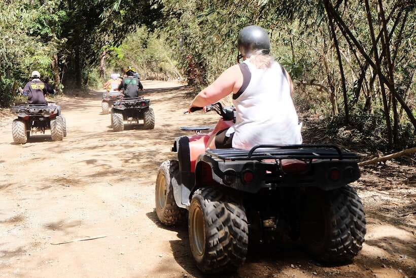 Phuket: Paradise Trip ATV Jungle Adventure - What to bring and what to expect