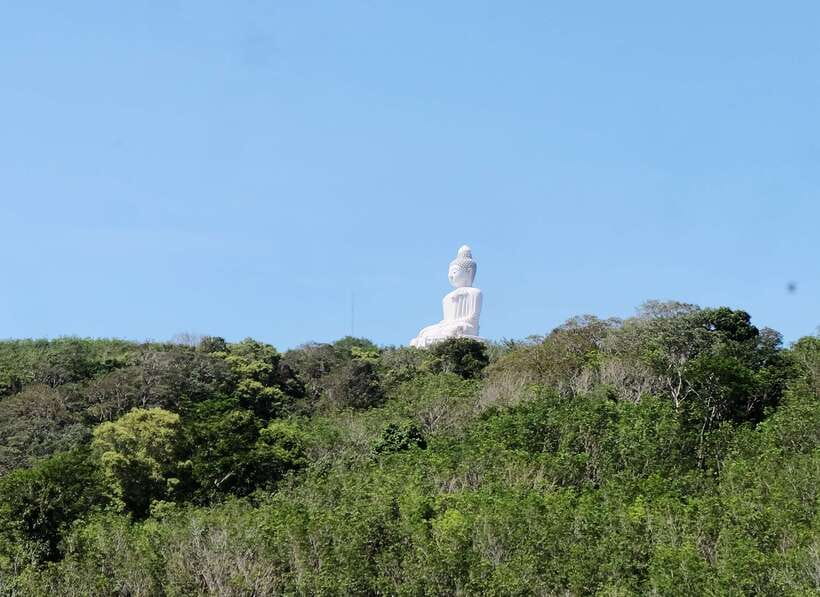 Phuket: Paradise Trip ATV Jungle Adventure - Big Buddha is now a viewpoint, not a temple visit