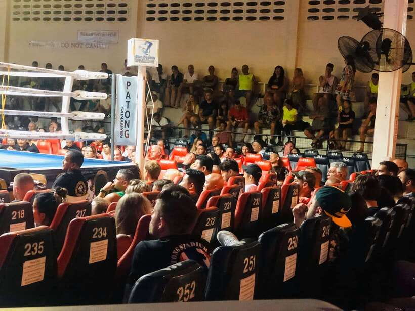 Phuket: Patong Boxing Stadium Muay Thai Match Ticket - Choosing between stadium seats and ringside