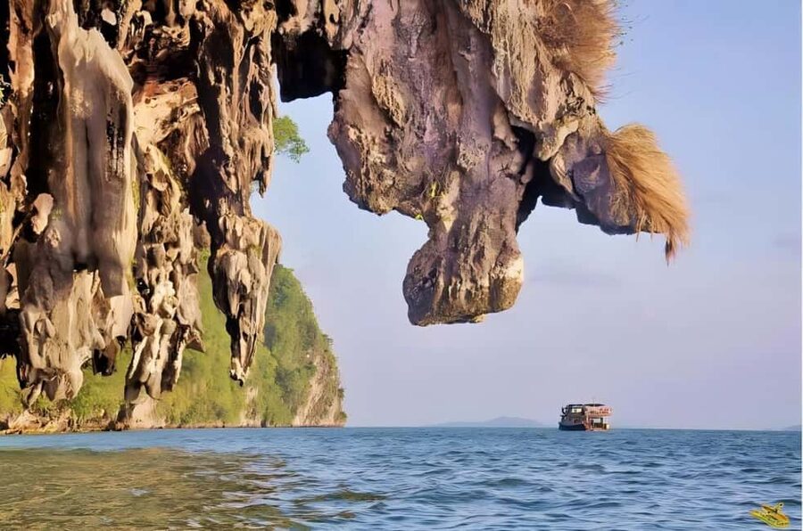 Phuket: Phang Nga,Hong & James Bond Islands by Big Boat - Why the big boat makes sense for Phang Nga Bay