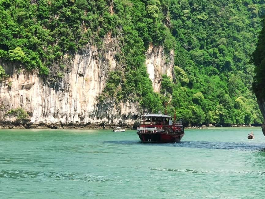 Phuket: Phang Nga,Hong & James Bond Islands by Big Boat - Who will get the most from this $58 tour