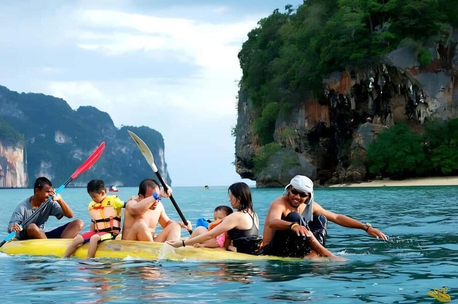 Phuket: Phang Nga,Hong & James Bond Islands by Big Boat - The pickup from Karon or Patong