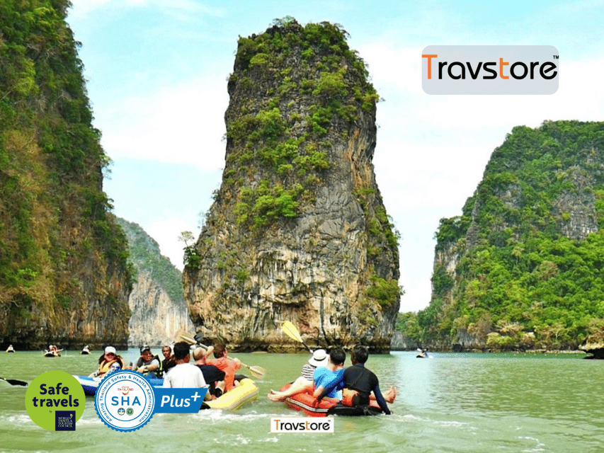 Phuket: Phang Nga (James Bond) Island - Big Boat Tour - A full day from Phuket to the limestone islands