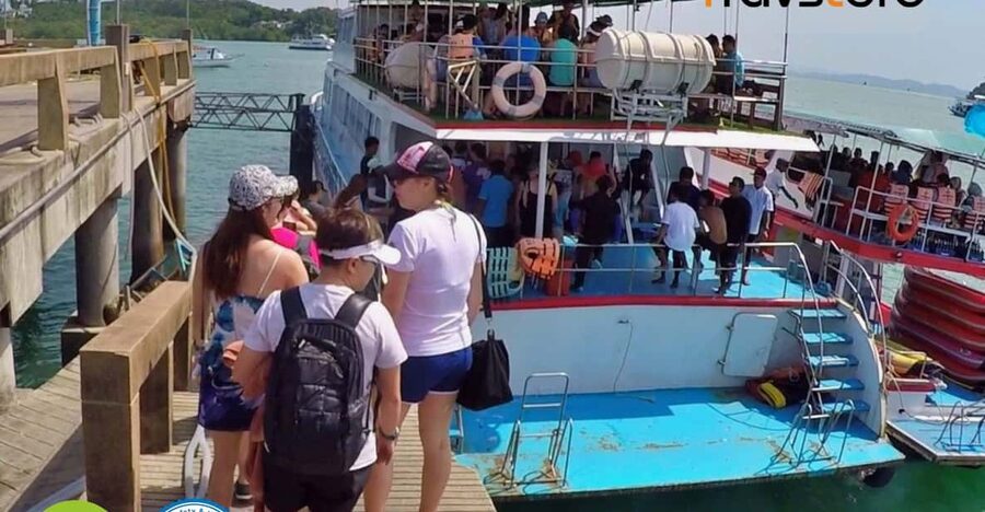 Phuket: Phang Nga (James Bond) Island - Big Boat Tour - The big boat makes the long day easier
