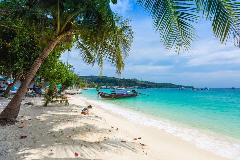 Phuket: PhiPhi, Maya Bay & Khai Island Day Tour with Lunch - Monkey Beach and the macaques