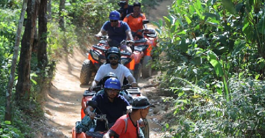 Phuket: Premium ATV Bike with Big Buddha Tour - Getting picked up from Phuket’s main holiday areas