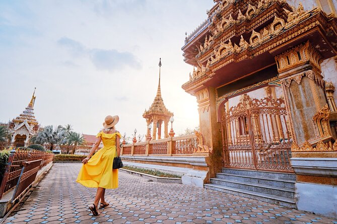 ️ Phuket Private Instagram Tour: All-Inclusive - Rock Beach Swing is the playful photo finale