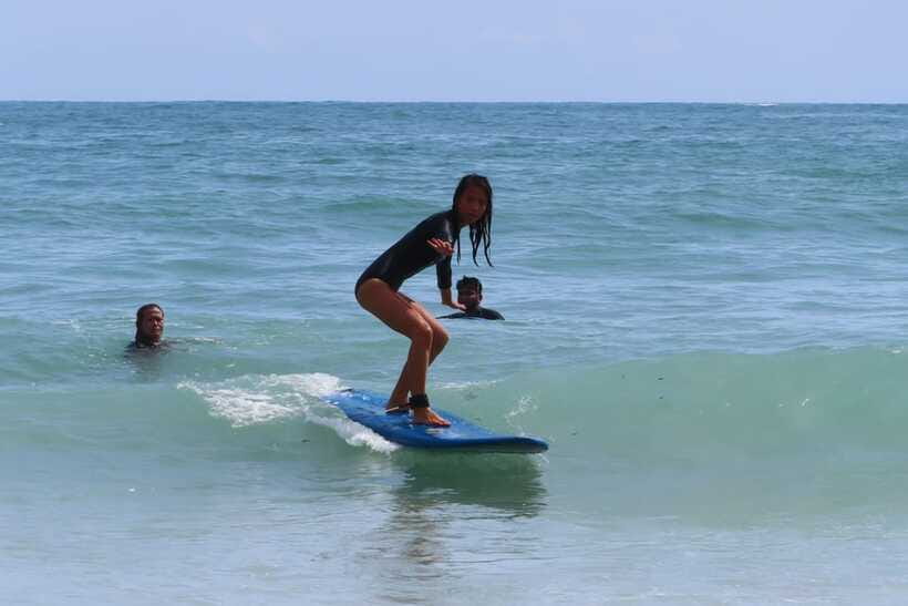 Phuket: Private Surfing Lessons at Beautiful Kata Beach - Photos and video that record your first attempts