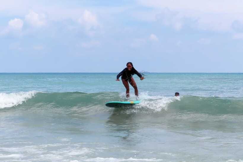 Phuket: Private Surfing Lessons at Beautiful Kata Beach - Changing and showering without a beach scramble
