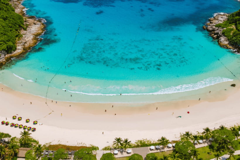 Phuket: Racha and Coral Islands Speedboat Trip with Lunch - Racha Island gives the day its best start