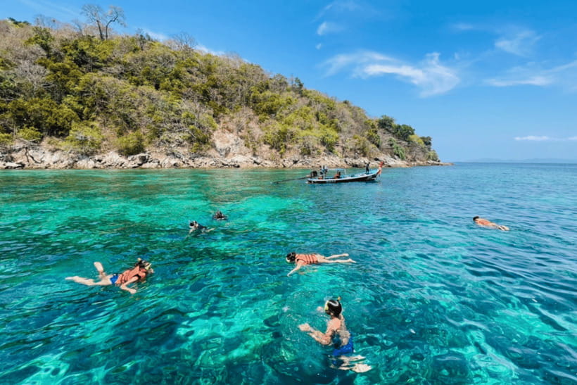 Phuket: Racha and Coral Islands Speedboat Trip with Lunch - What the speedboat ride means in practice