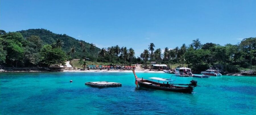 Phuket: Racha Island Snorkeling or Scuba Diving Tour - Coral Island brings a slower second half