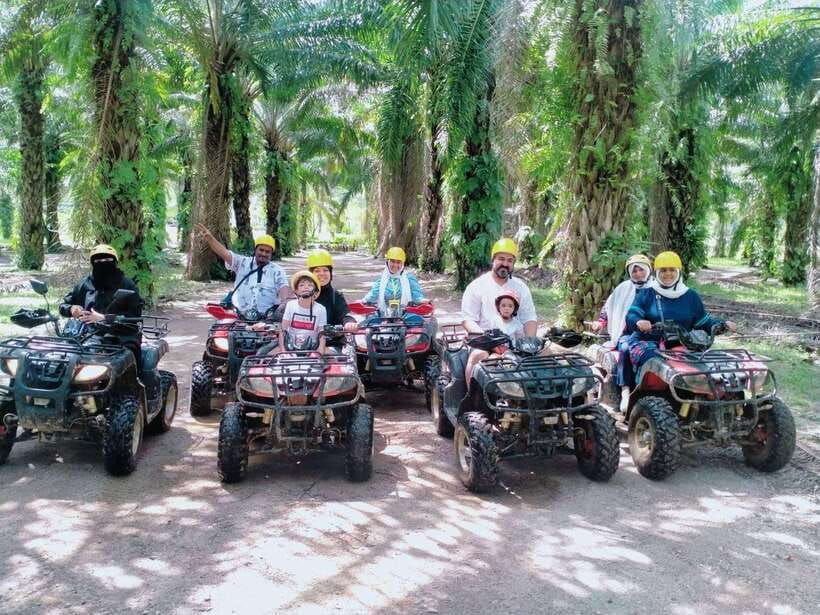 Phuket: Rafting 5KM and ATV Ride 30MIN Adventures - A big adventure day, with a very long road to Phang Nga