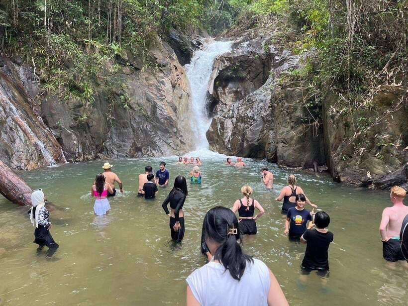 Phuket: Rafting 5KM and ATV Ride 30MIN Adventures - Rafting 5 kilometers through the river forest