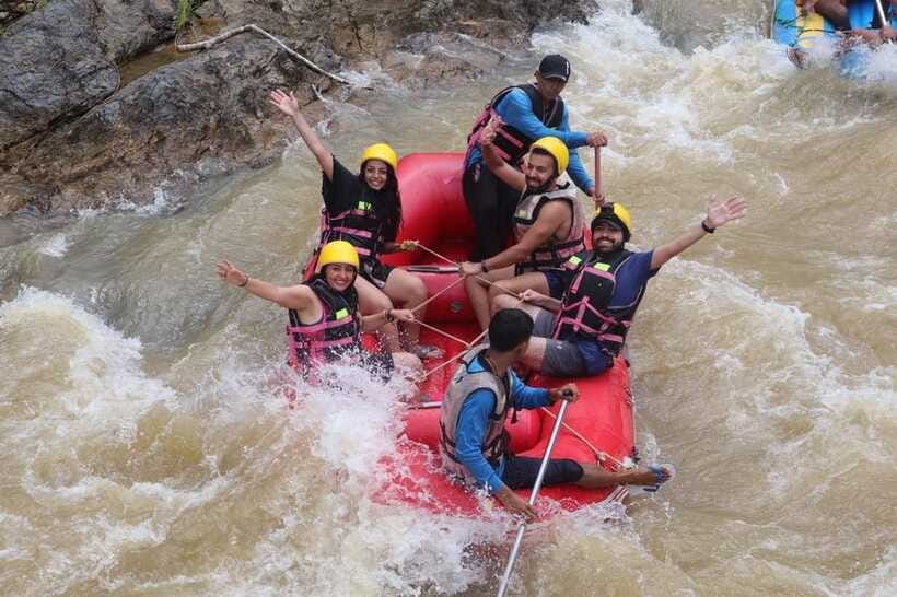 Phuket: Rafting 5KM and ATV Ride 30MIN Adventures - What the $41 price really covers