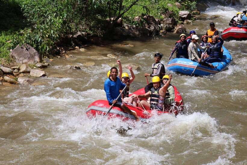 Phuket: Rafting 5KM and ATV Ride 30MIN Adventures - Who should book this Phang Nga day trip?