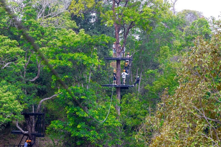 Phuket: Rainforest Eco Zipline Expedition - Key points to know before you book