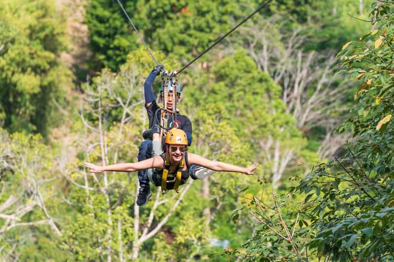 Phuket: Rainforest Eco Zipline Expedition - The rainforest from a platform in the trees