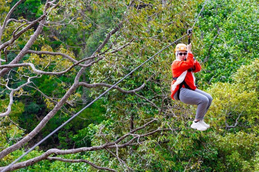 Phuket: Rainforest Eco Zipline Expedition - Choosing between 10, 18, and 32 platforms