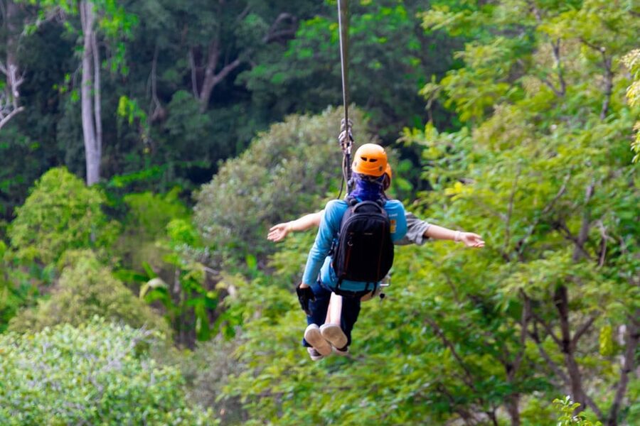 Phuket: Rainforest Eco Zipline Expedition - How much value do you get for $33?