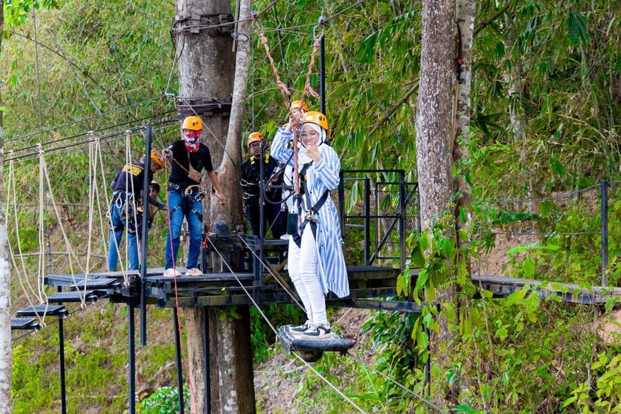 Phuket: Rainforest Eco Zipline Expedition - What the feedback tells you about the atmosphere