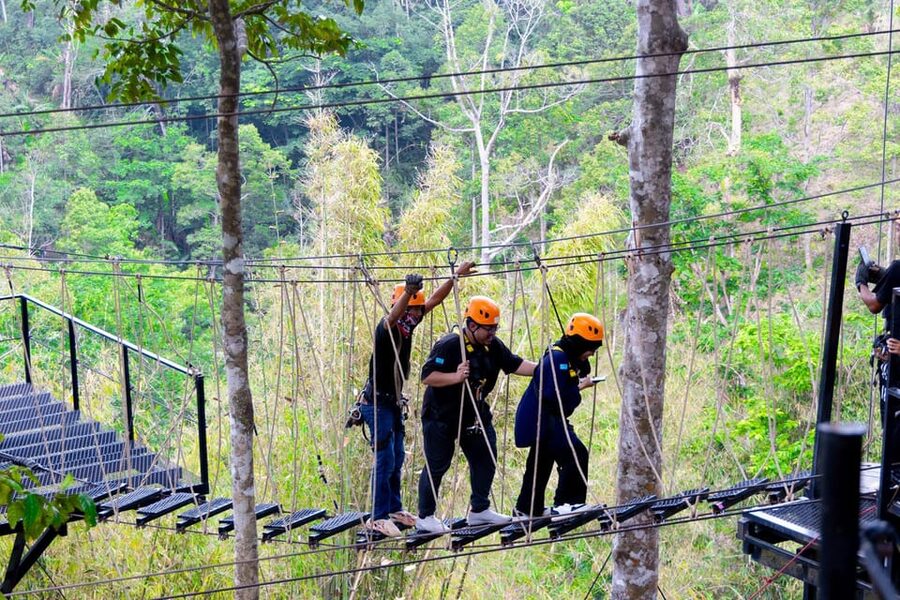 Phuket: Rainforest Eco Zipline Expedition - Who should book this canopy outing?