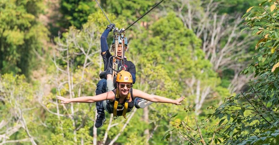 Phuket: Rainforest Eco Zipline Expedition - Pickup from Phuket hotels