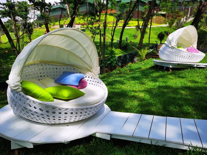 Phuket: Rock Beach Swing Entry Ticket - Bird’s nests, walkways, and the sky ladder