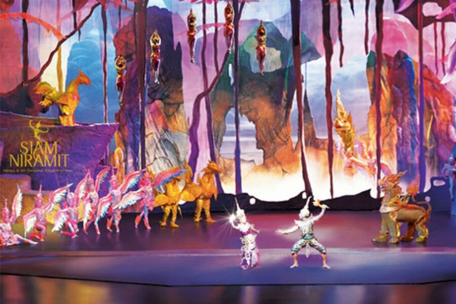 Phuket: Siam Niramit Show Admission Ticket - What Siam Niramit Phuket actually offers