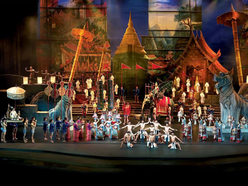 Phuket: Siam Niramit Show with Optional Dinner Buffet - Arriving for the 5:30 PM buffet option