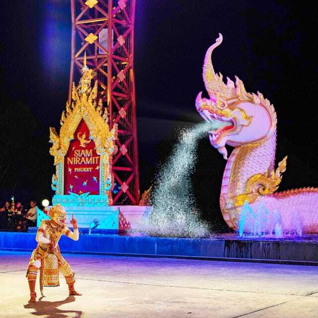 Phuket: Siam Niramit Ticket with Round Transfer and Dinner - Who will get the most from this evening?