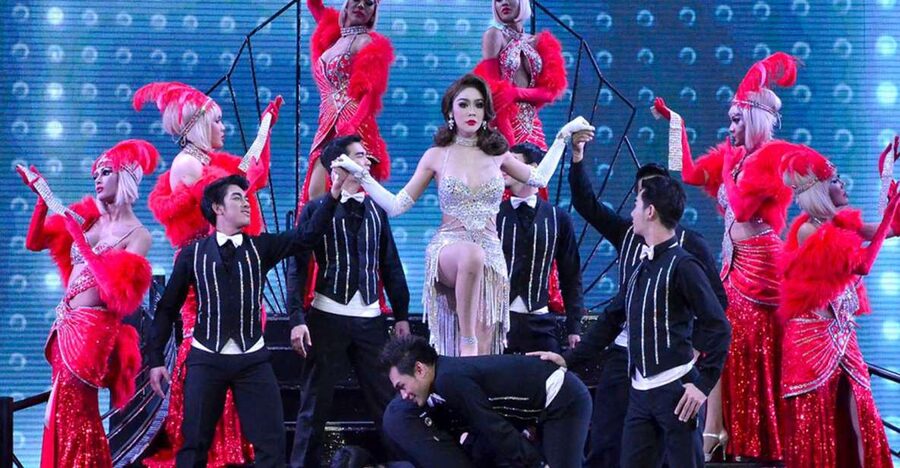 Phuket: Simon Cabaret Show Admission Ticket - Comedy, camp, and the family question