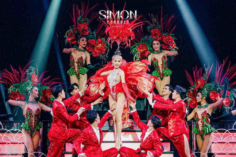 Phuket: Simon Cabaret Show Official Admission Ticket - Arriving on Sirirat Road