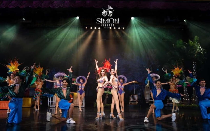 Phuket: Simon Cabaret Show Official Admission Ticket - Egypt, Latin America, China, and Thailand on one stage