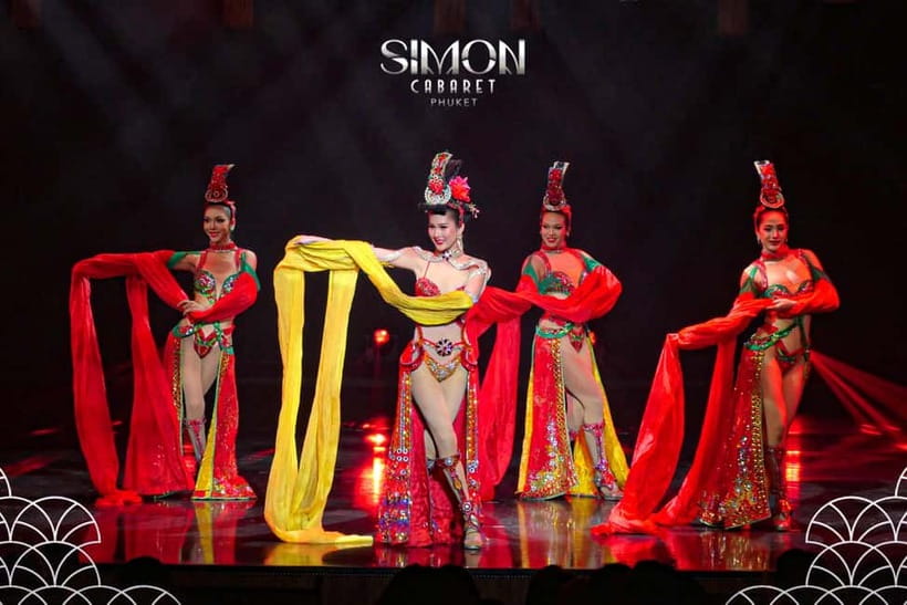 Phuket: Simon Cabaret Show Official Admission Ticket - How good are the costumes and choreography?