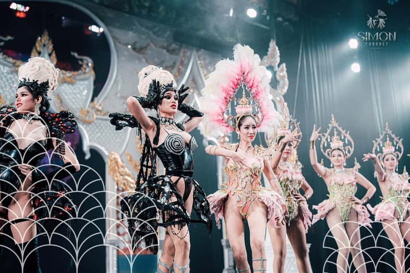 Phuket: Simon Cabaret Show Official Admission Ticket - What the $25 ticket includes