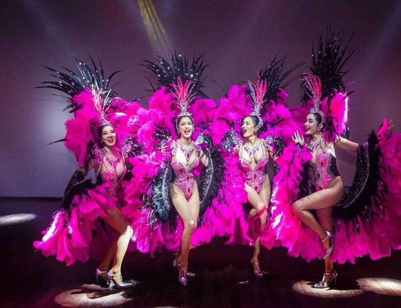 Phuket: Simon Cabaret Show VIP Tickets - Thai themes meet contemporary music