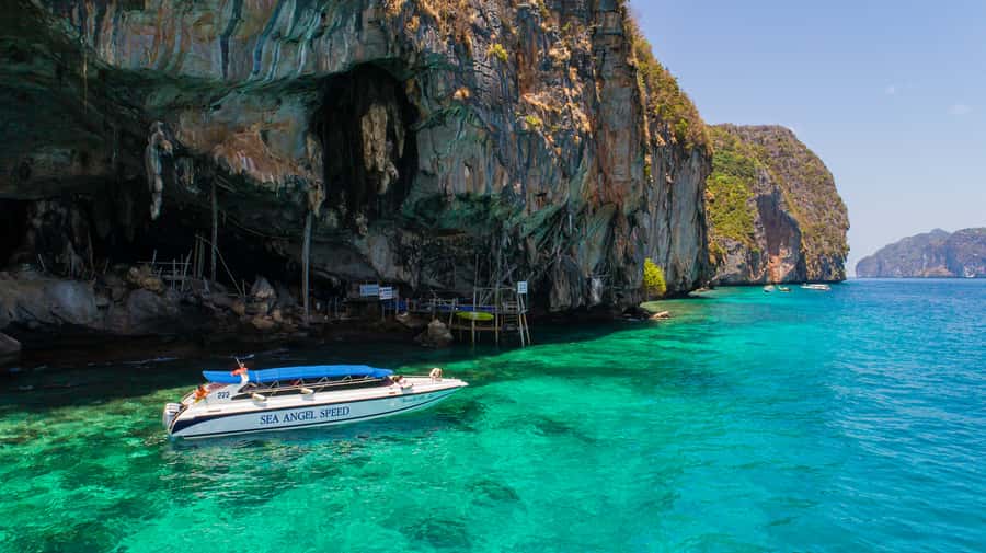 Phuket: Speedboat Day Trip to Phi Phi and Maya Bay - Phi Phi Le and the changing Maya Bay visit